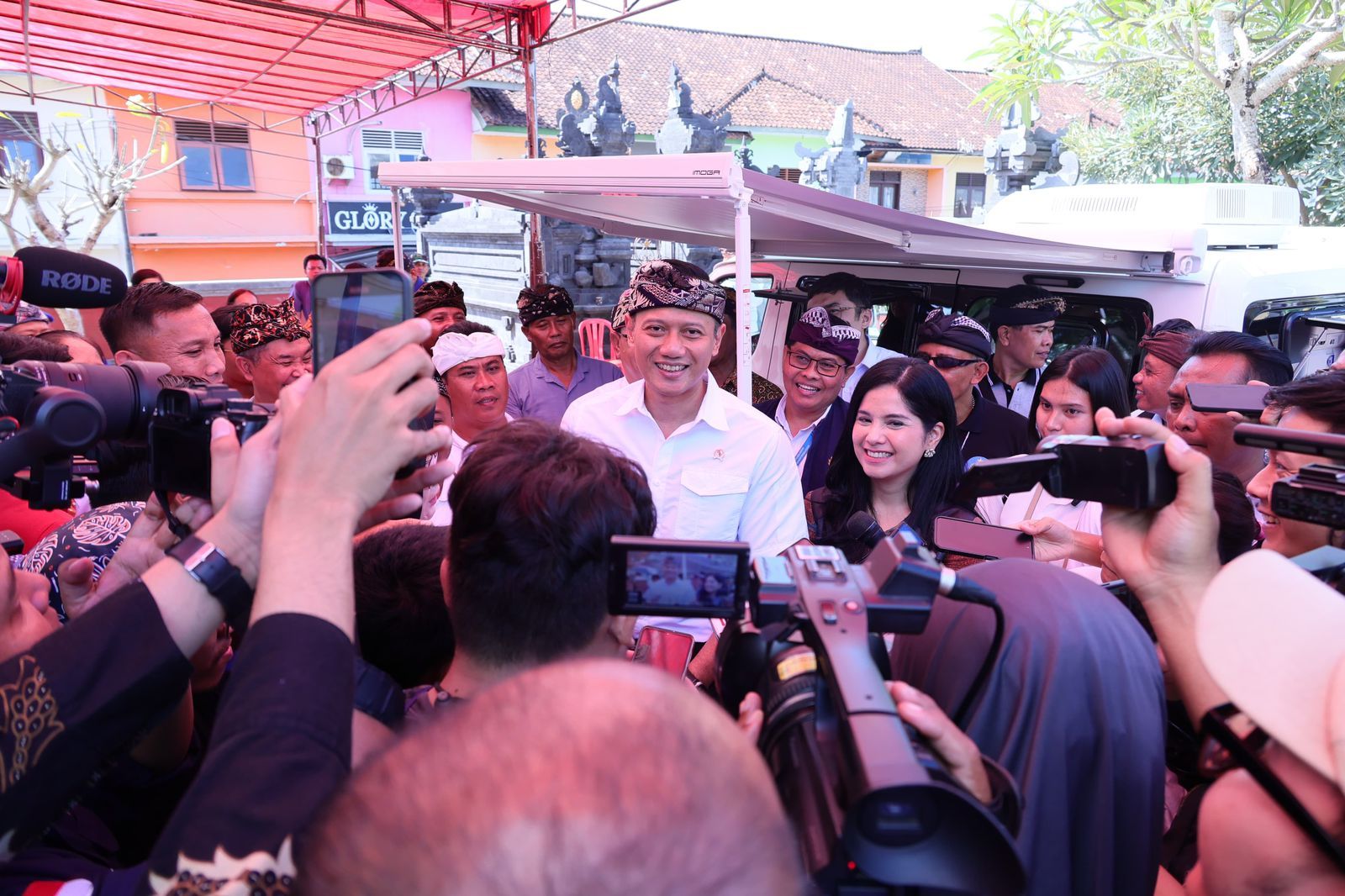 Menteri ATR/BPN Agus Harimurti Yudhoyono <b>(Dokumentasi ATR/BPN)</b>