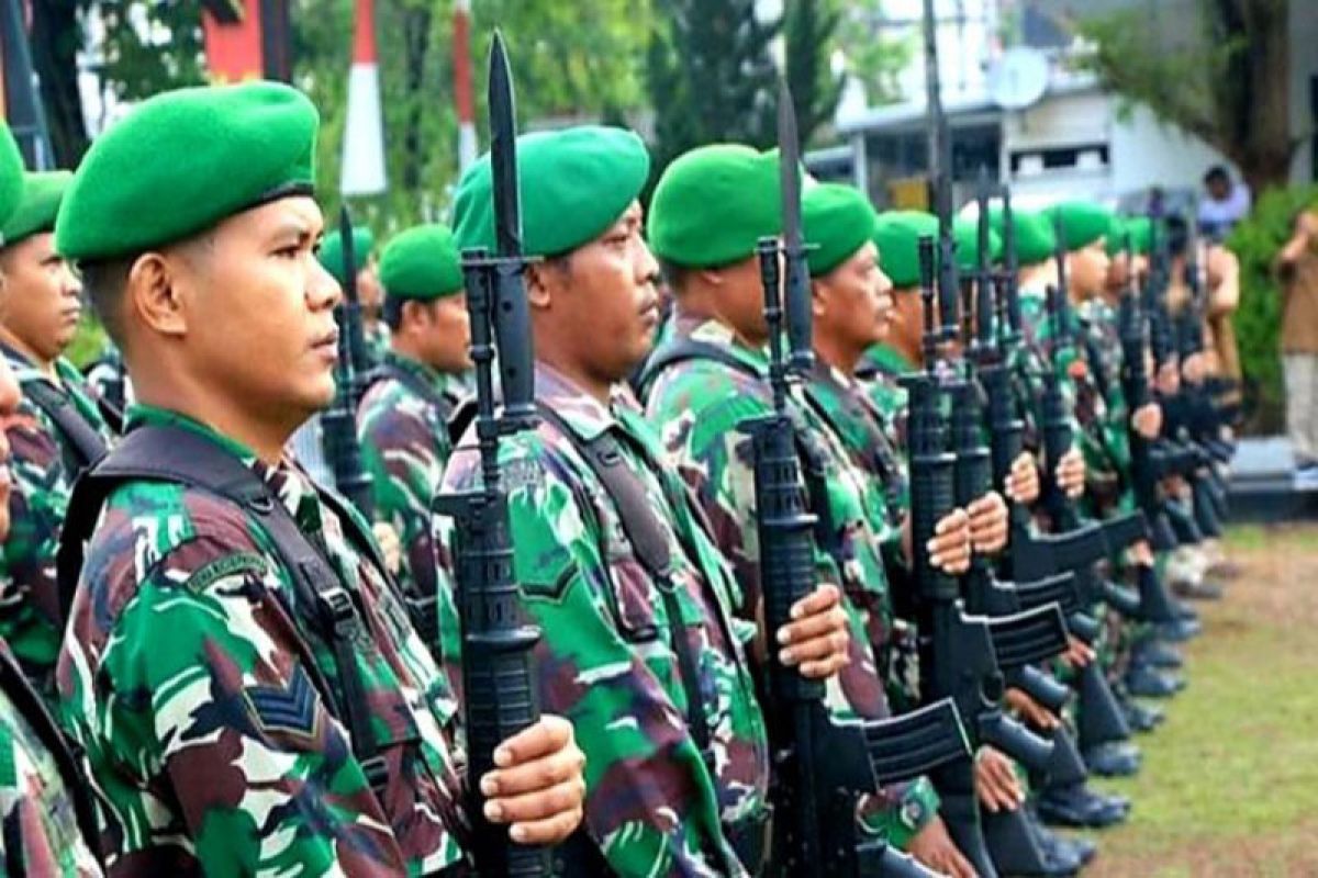 Ilustrasi TNI. (Antara) 