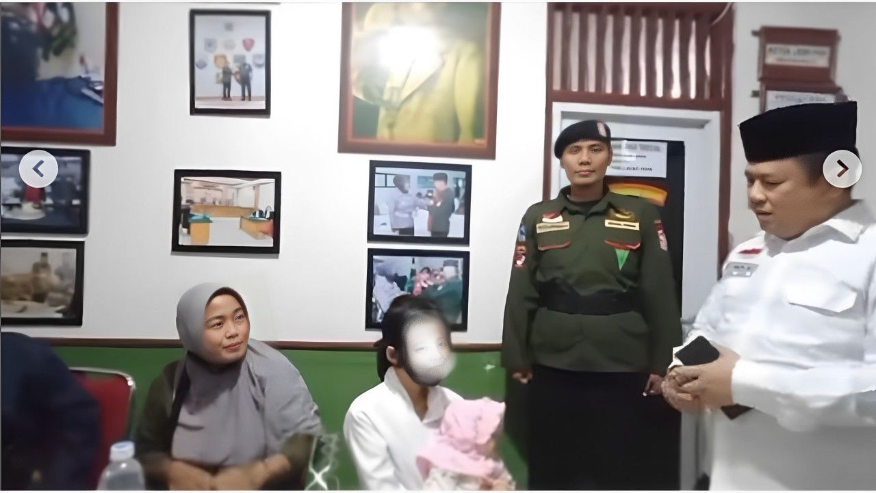 Viral Siswi Kelas 2 SMP Melahirkan Anak Oknum Polisi <b>(Instagram)</b>