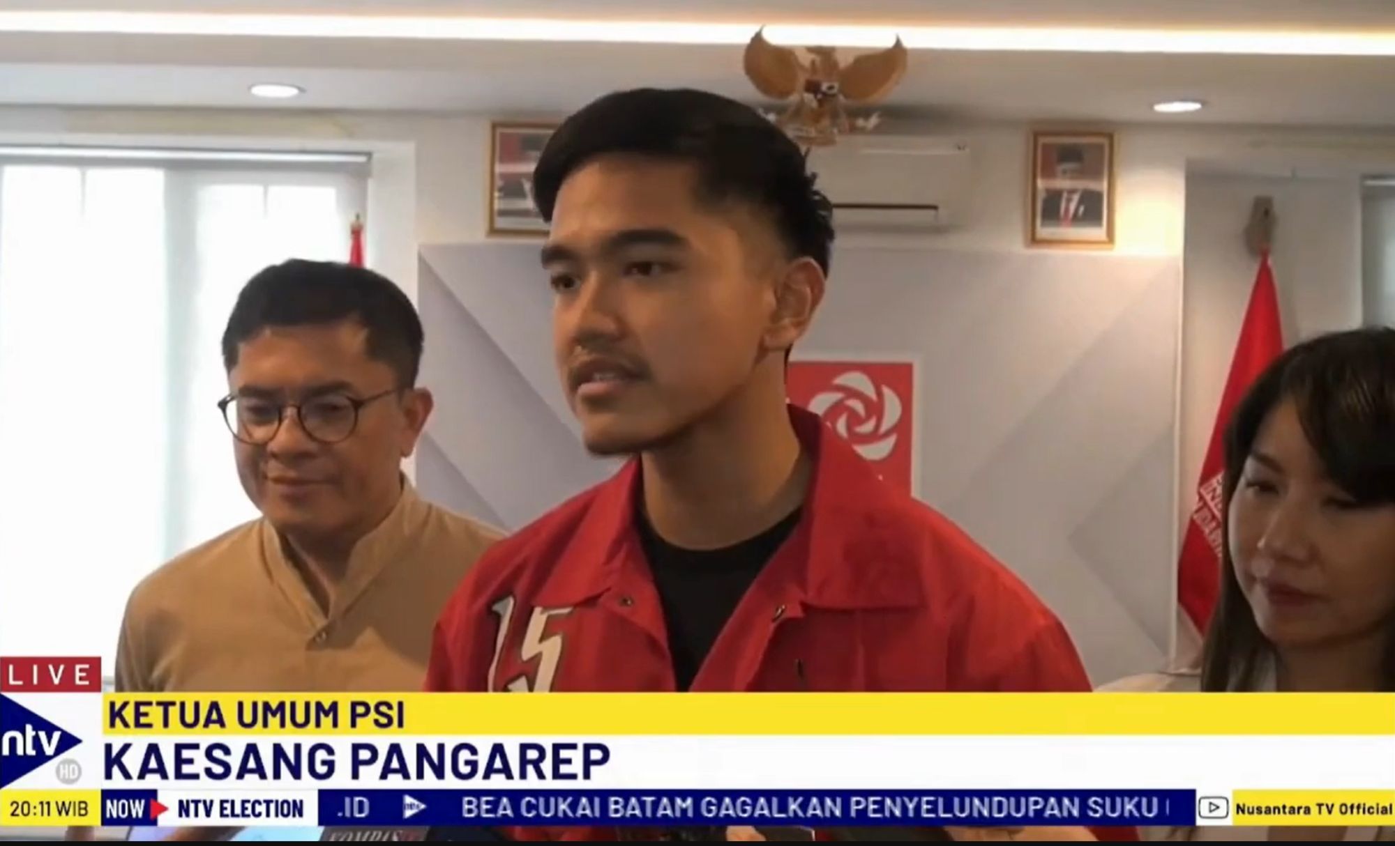 Kaesang Pangarep <b>(YouTube Nusantara TV)</b>