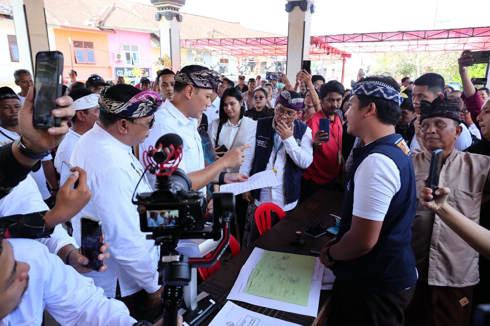 Menteri ATR/BPN Agus Harimurti Yudhoyono