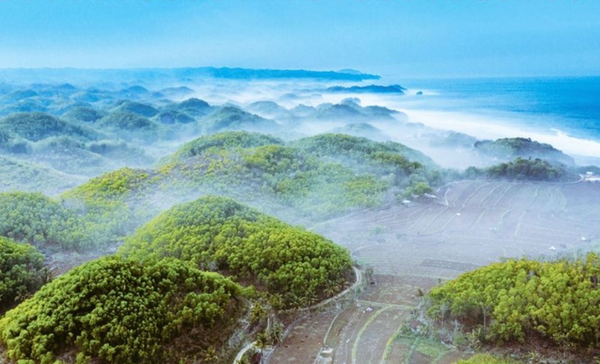 Ilustrasi Geopark Gunungsewu <b>(Istimewa)</b>