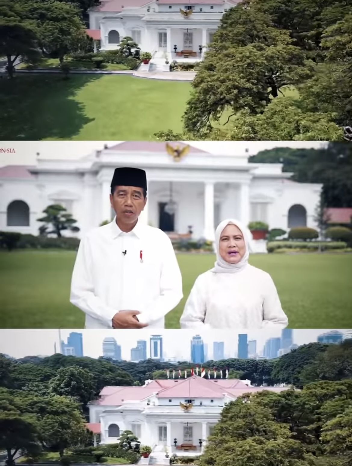 Presiden Jokowi dan Iriana Jokowi <b>(Instagram @jokowi)</b>