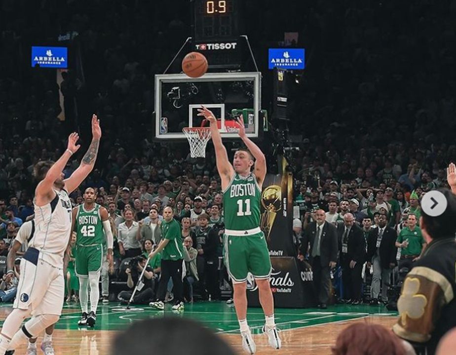 Boston Celtics juara NBA usai mengalahkan Dallas Mavericks <b>(IG Boston Celtics)</b>