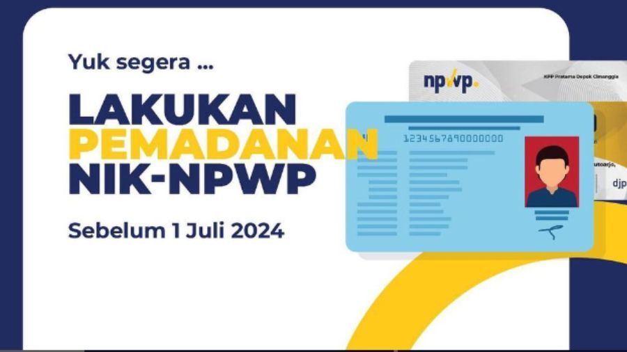 Pemadanan Nik dan NPWP <b>(Instagram)</b>