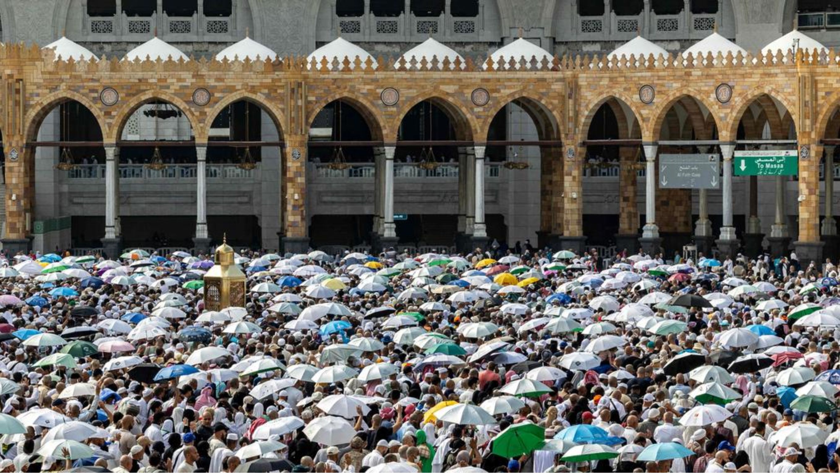 Jemaah Haji di Mekkah Arab Saudi <b>(AFP)</b>