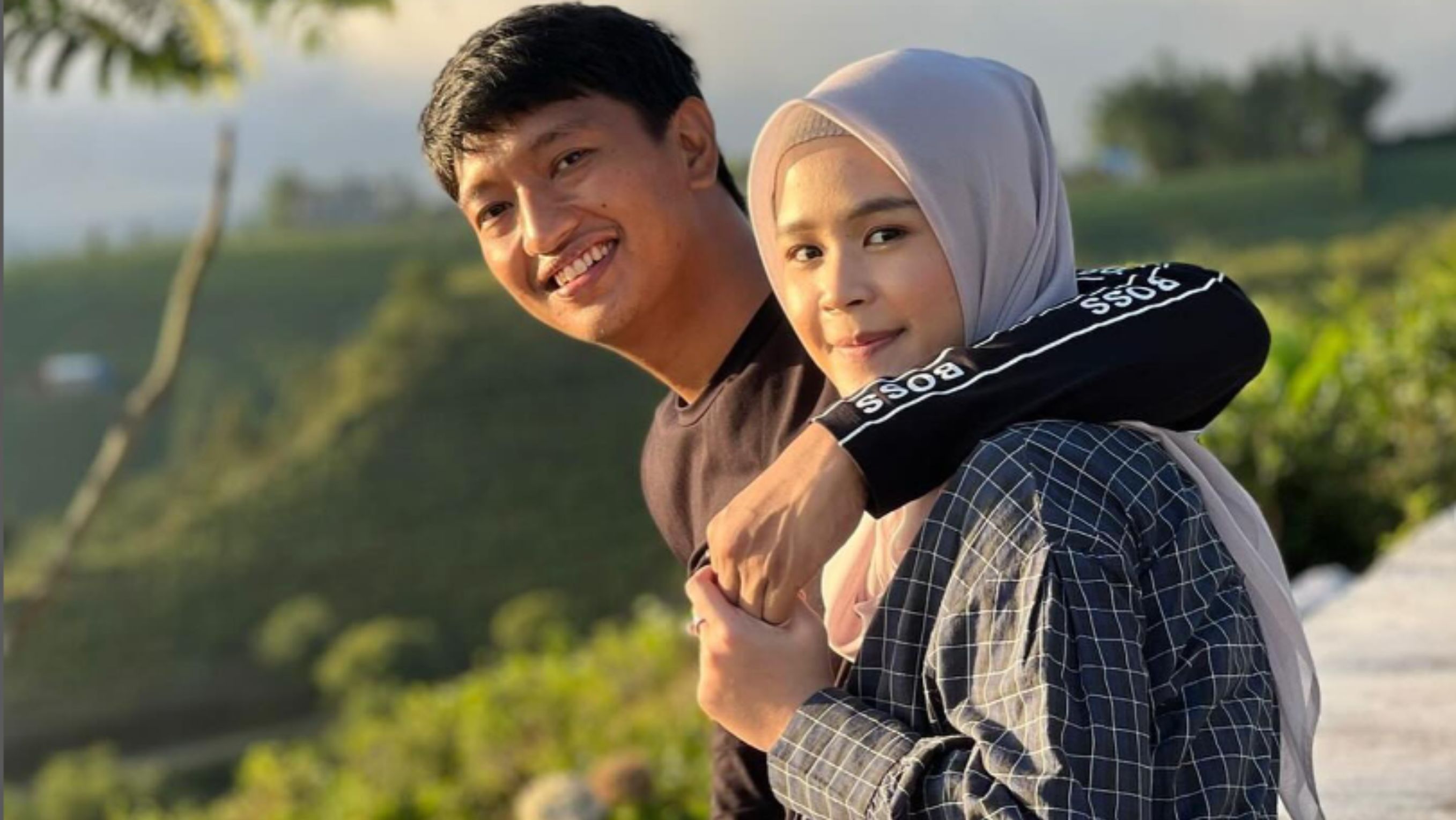 Arief Rosyid dan Siti Zahra Aghnia <b>(Instagram)</b>