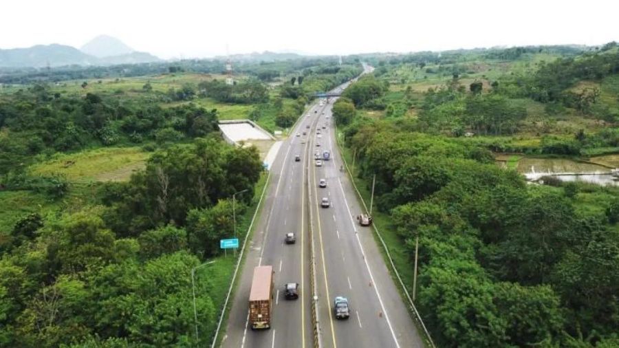 Ruas jalan Tol Cipularang  <b>(Antara)</b>