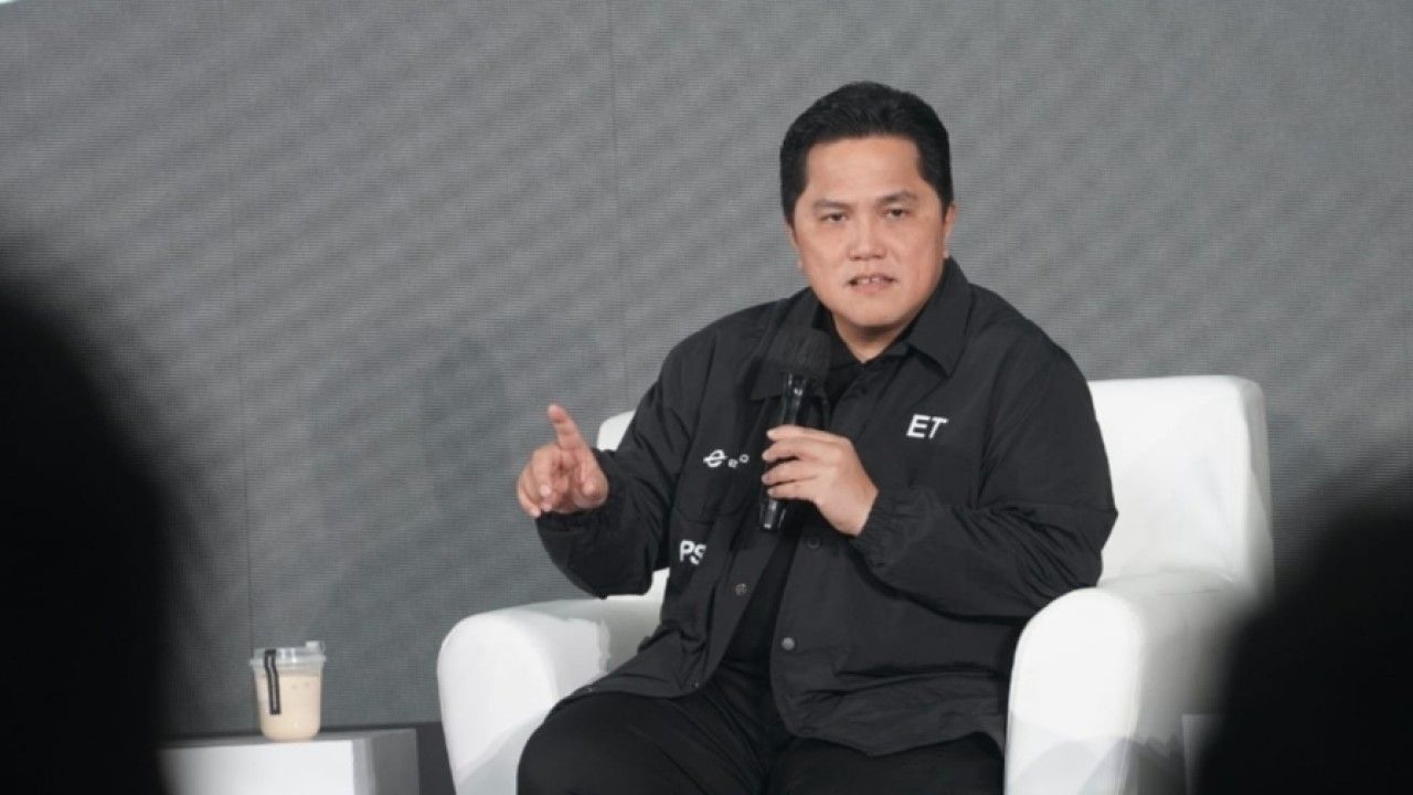 Menteri BUMN Erick Thohir/Ist