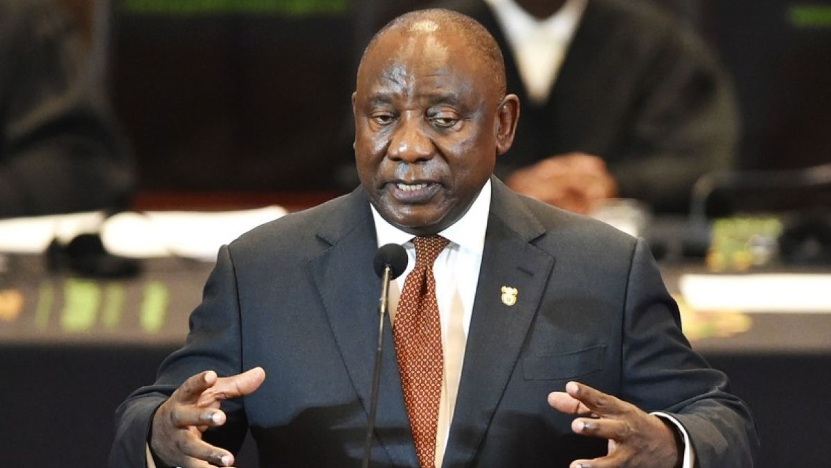 Presiden Afrika Selatan Cyril Ramaphosa <b>(Antara)</b>