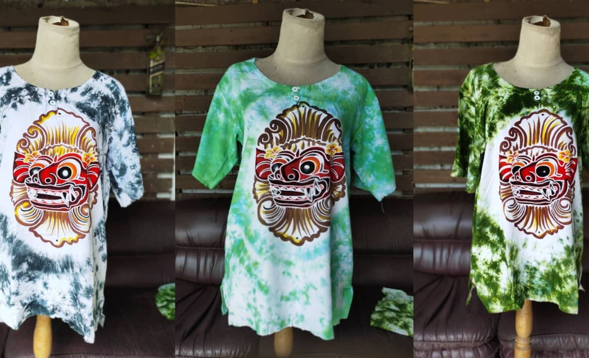 Baju barong Bali <b>(Instagram @bajubarongbali)</b>