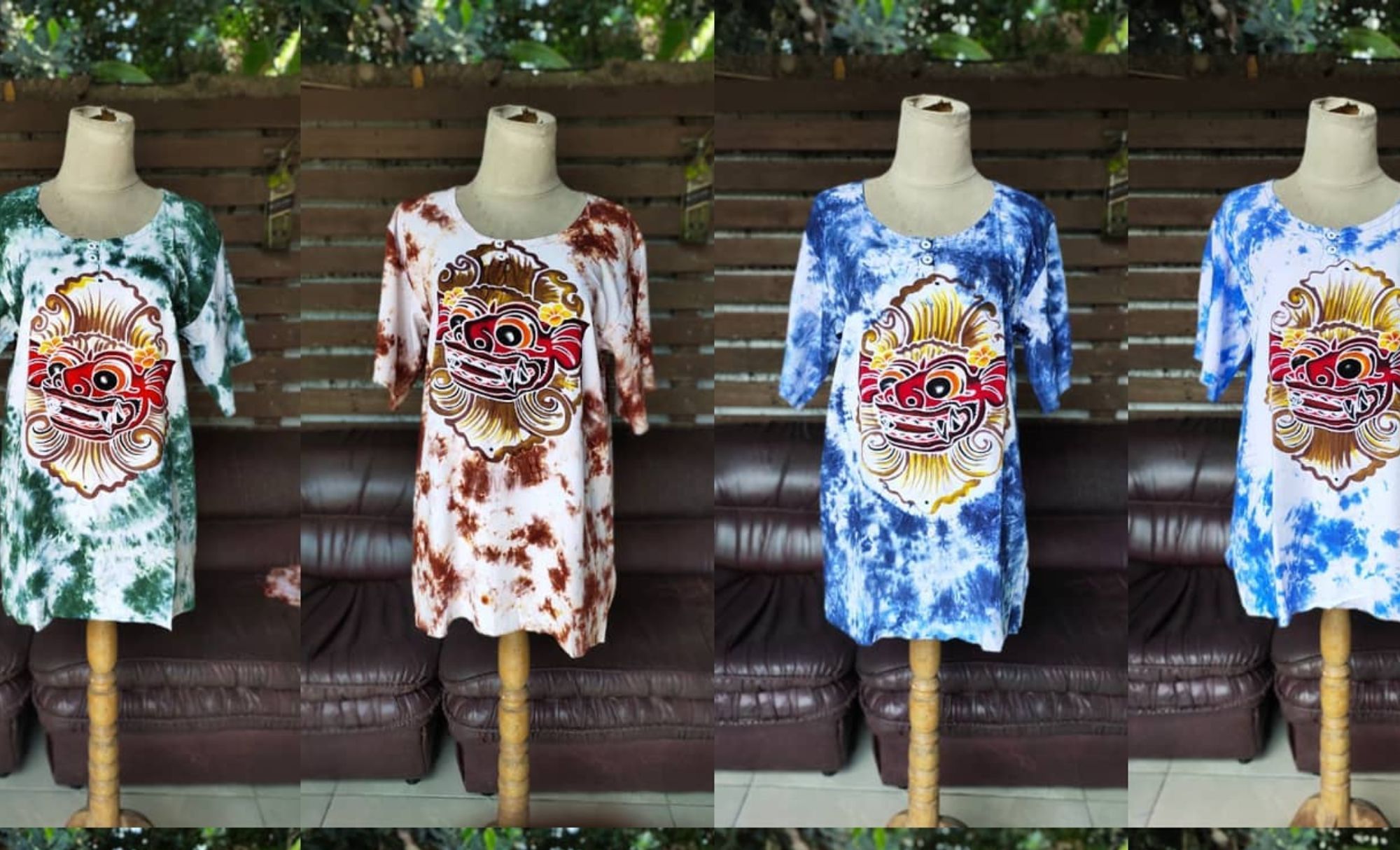 Baju barong Bali <b>(Instagram @bajubarongbali)</b>