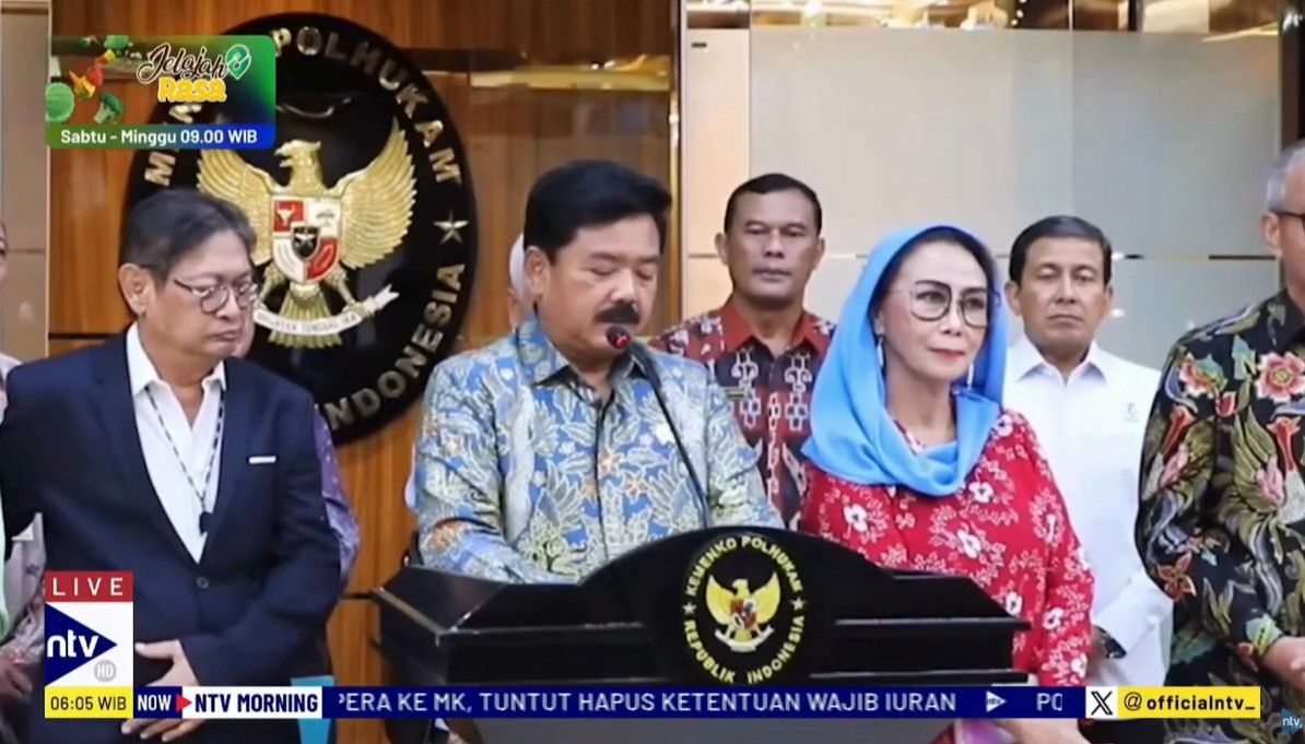 Menkopolhukam Hadi Tjahjanto meminta Kompolnas mengawal sidang praperadilan yang digugat tersangka Pegi Setiawan. 