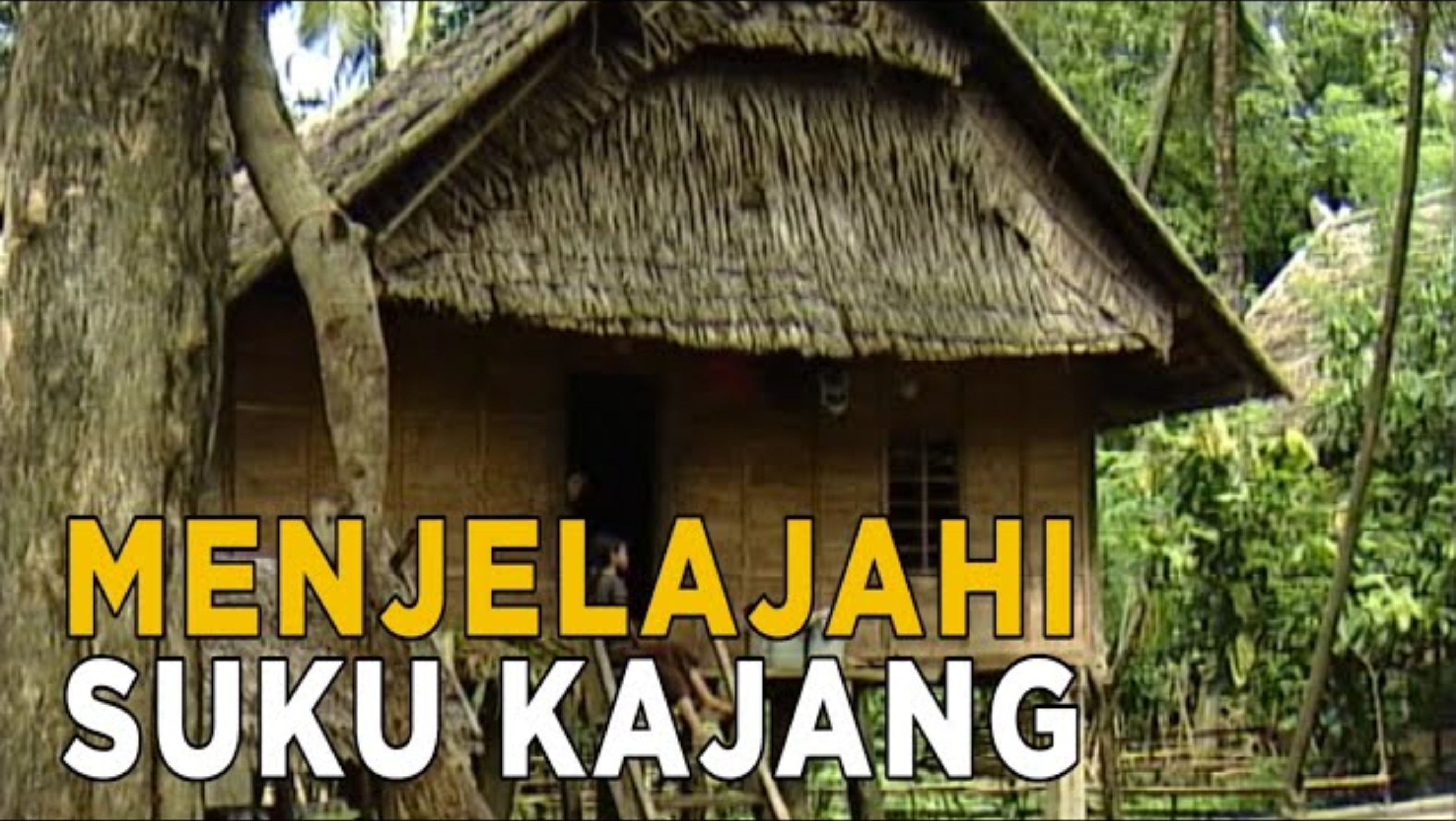 Suku Kajang Sulawesi <b>(Tangkapan Layar: YouTube)</b>