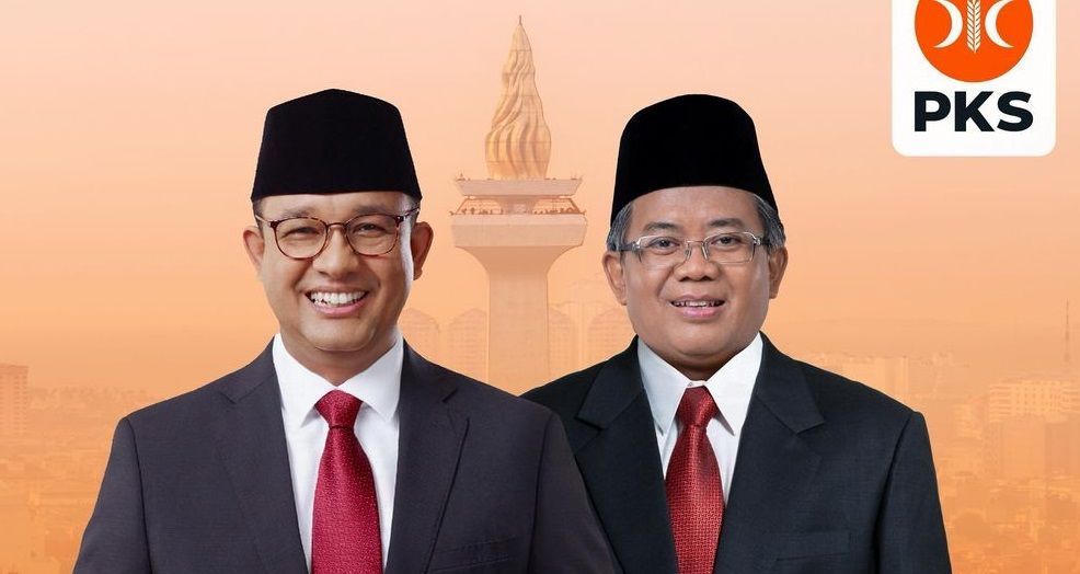 PKS usung Anies Baswedan dan Shohibul Iman <b>(IG PKS)</b>