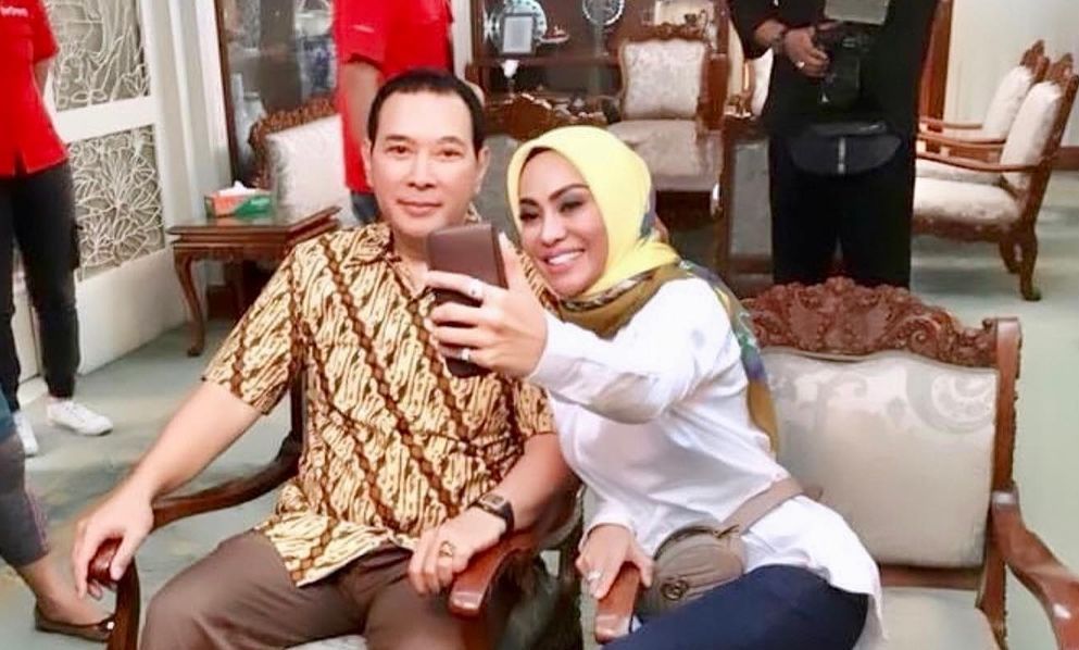 TOmmy Soeharto dan seorang pengacara <b>(Instagram)</b>