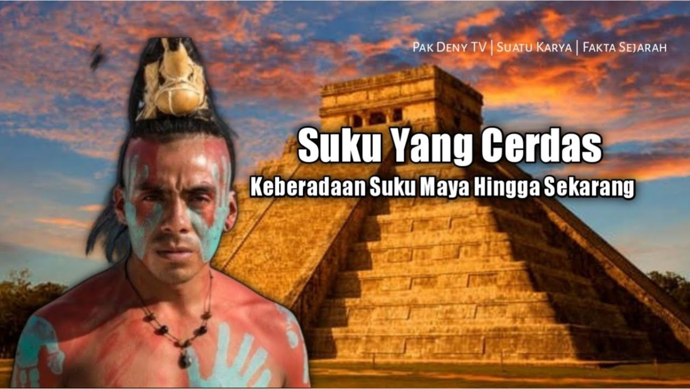 Suku Maya Meksiko <b>(Tangkapan Layar: YouTube)</b>