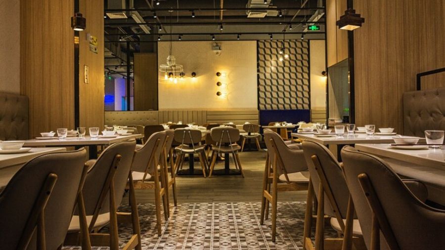 Ilustrasi restoran <b>(Freepik/ evening_tao)</b>