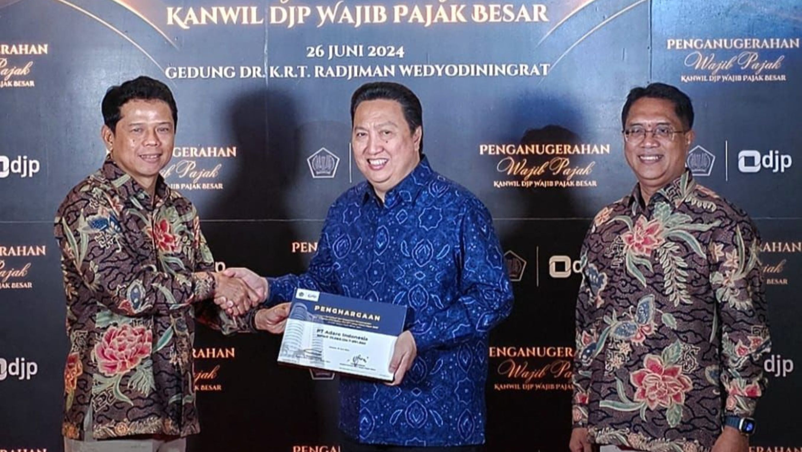 Presdir PT Adaro Energy Indonesia Tbk (Adaro) Garibaldi Thohir <b>(Dok. Istimewa)</b>