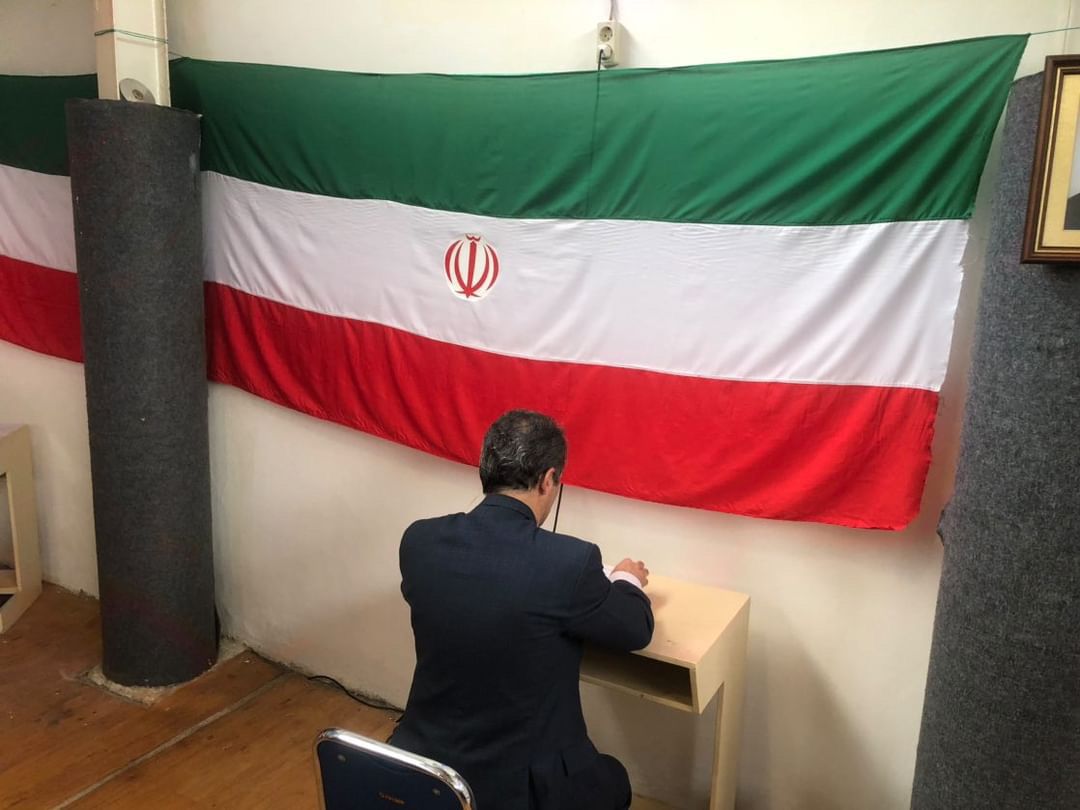 Warga Iran Indonesia Ikut Pemilu <b>(Deddys Setiawan/ NTVnews.id)</b>