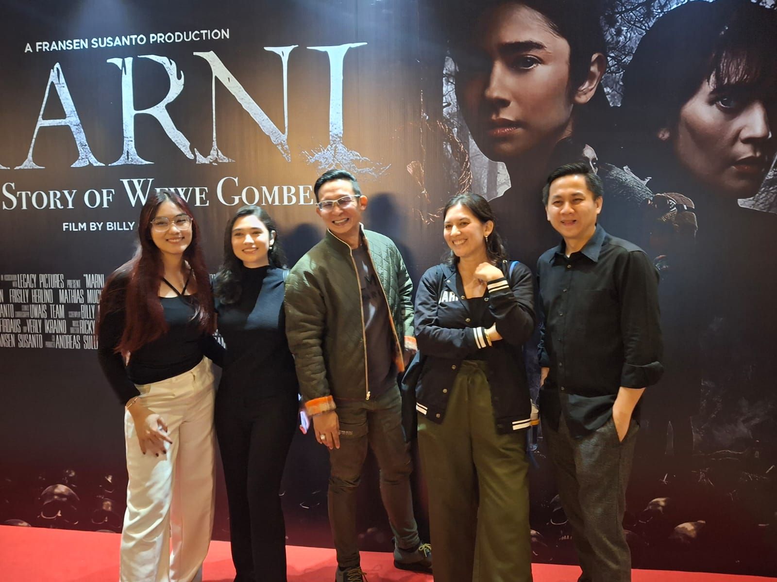 Pemain Film Marni Wewe Gombel <b>(Dokumentasi)</b>