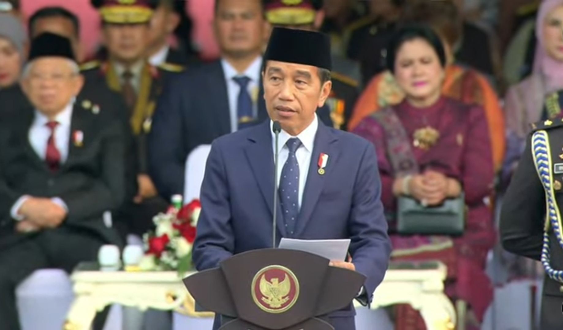 Presiden Jokowi. 