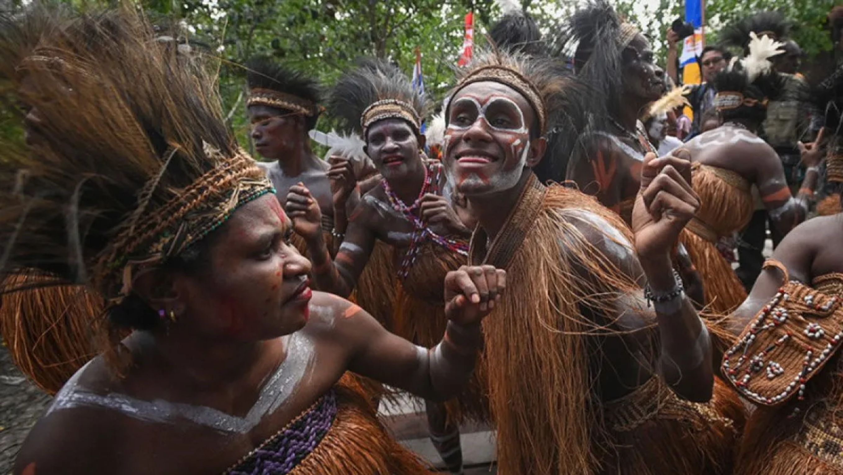 Suku Asmat Papua <b>(Antara)</b>