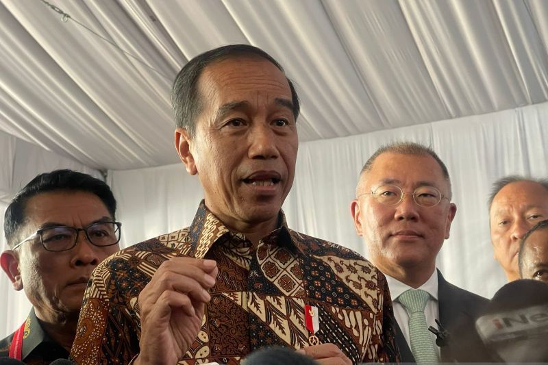 Presiden Jokowi <b>(ANTARA)</b>