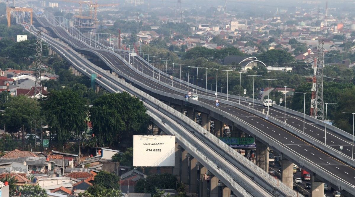 Tol MBZ. (Antara) 