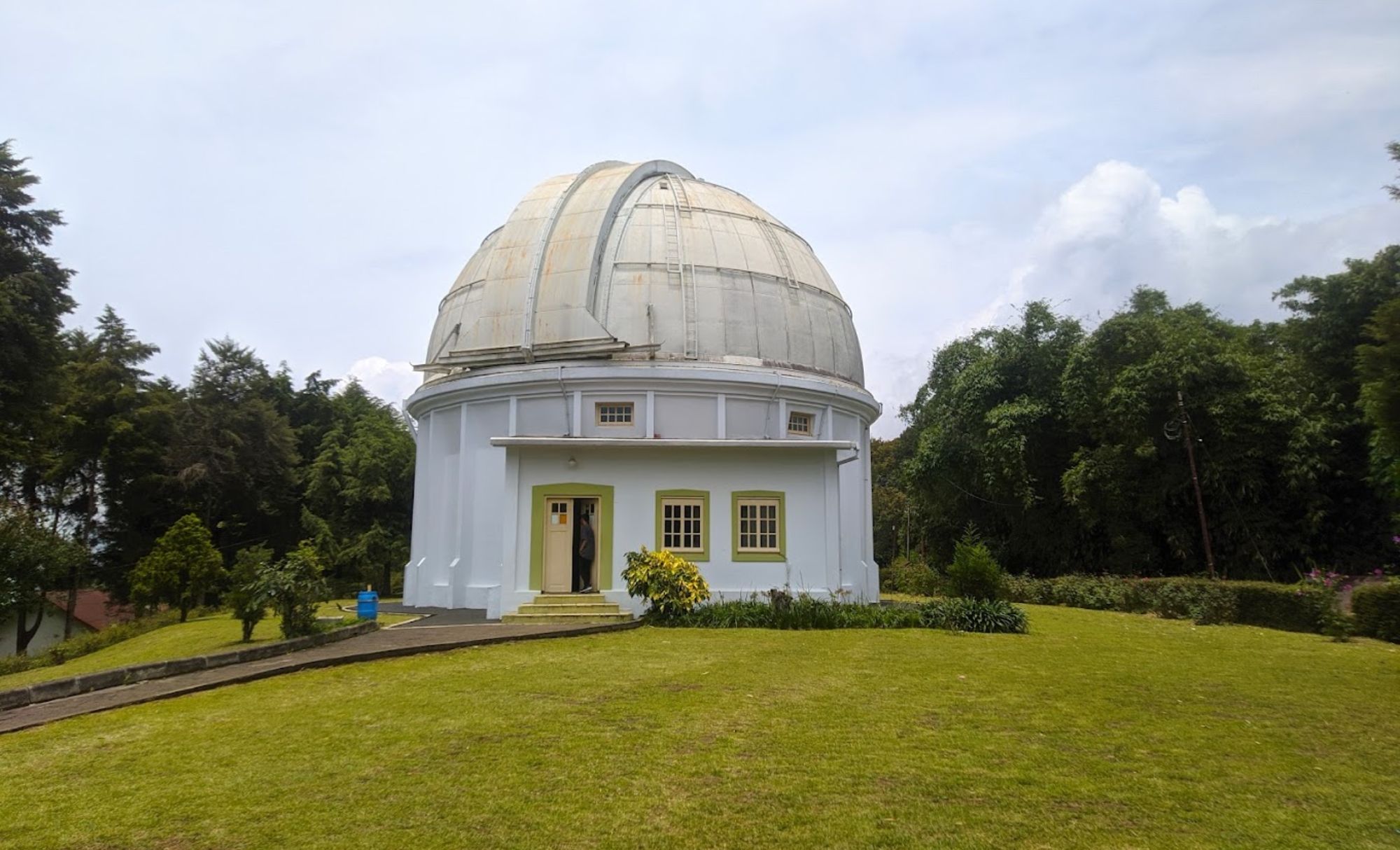 Observatorium Bosscha <b>(Google/Aji Wahyu)</b>