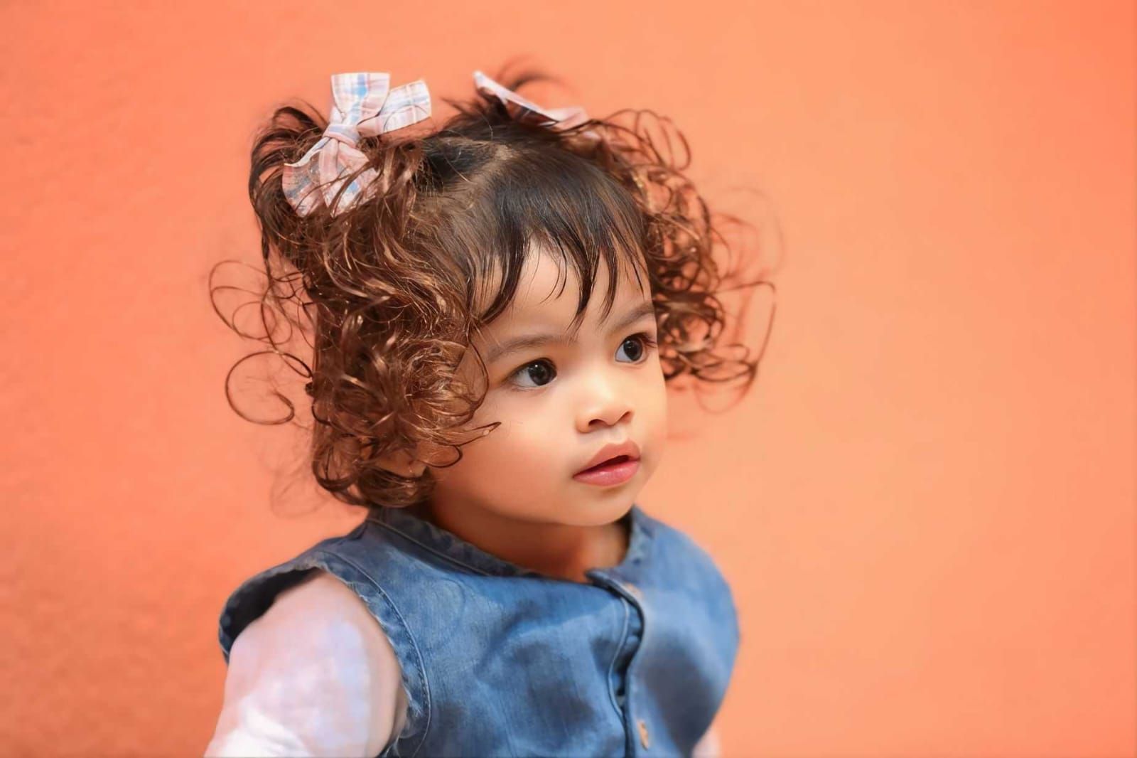 Brisia putri dari artis sinetron Baby Niken <b>(Dokumentasi)</b>