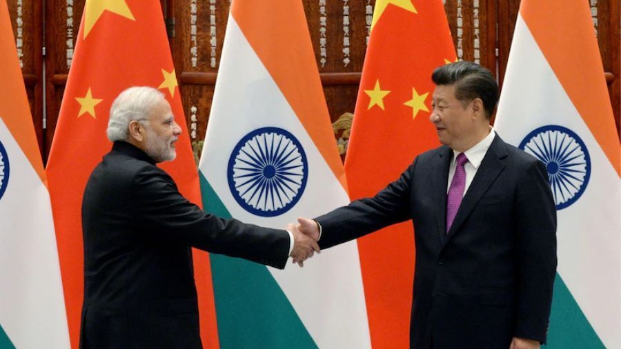 BRICS Pemimpin India dan China <b>(Istimewa)</b>