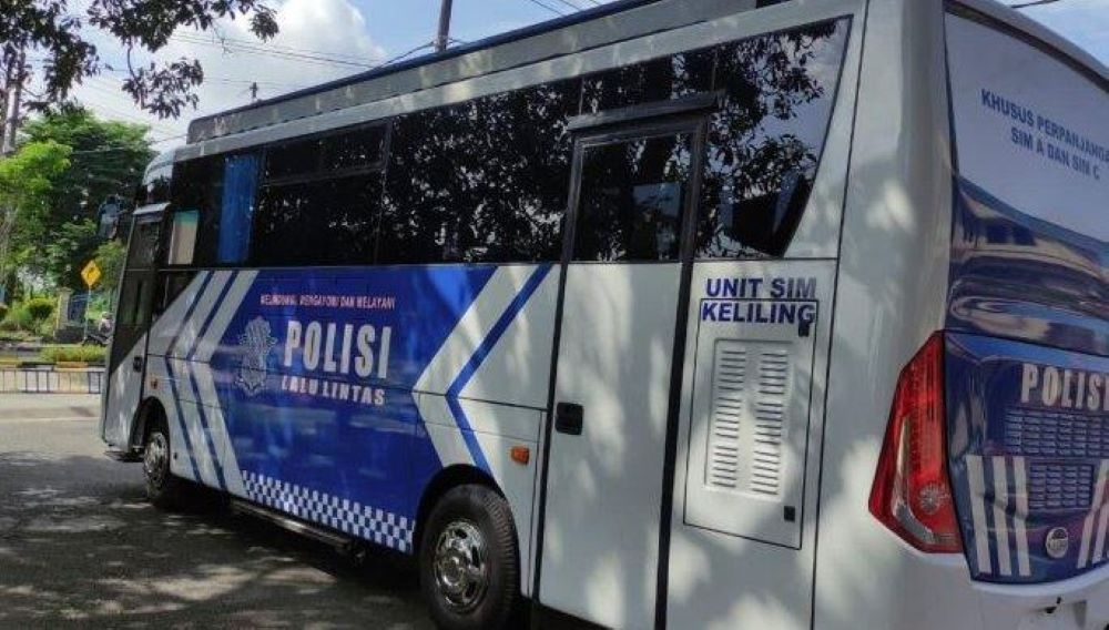 Ilustrasi. Bus pelayanan SIM Keliling Ditlantas Polda Metro Jaya. (Foto: korlantas.polri.go.id)