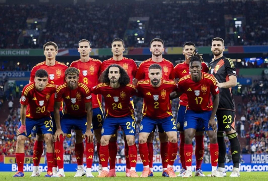 Nico Williams saat memperkuat timnas Spanyol di Euro 2024 <b>(Instagram Nico Williams)</b>