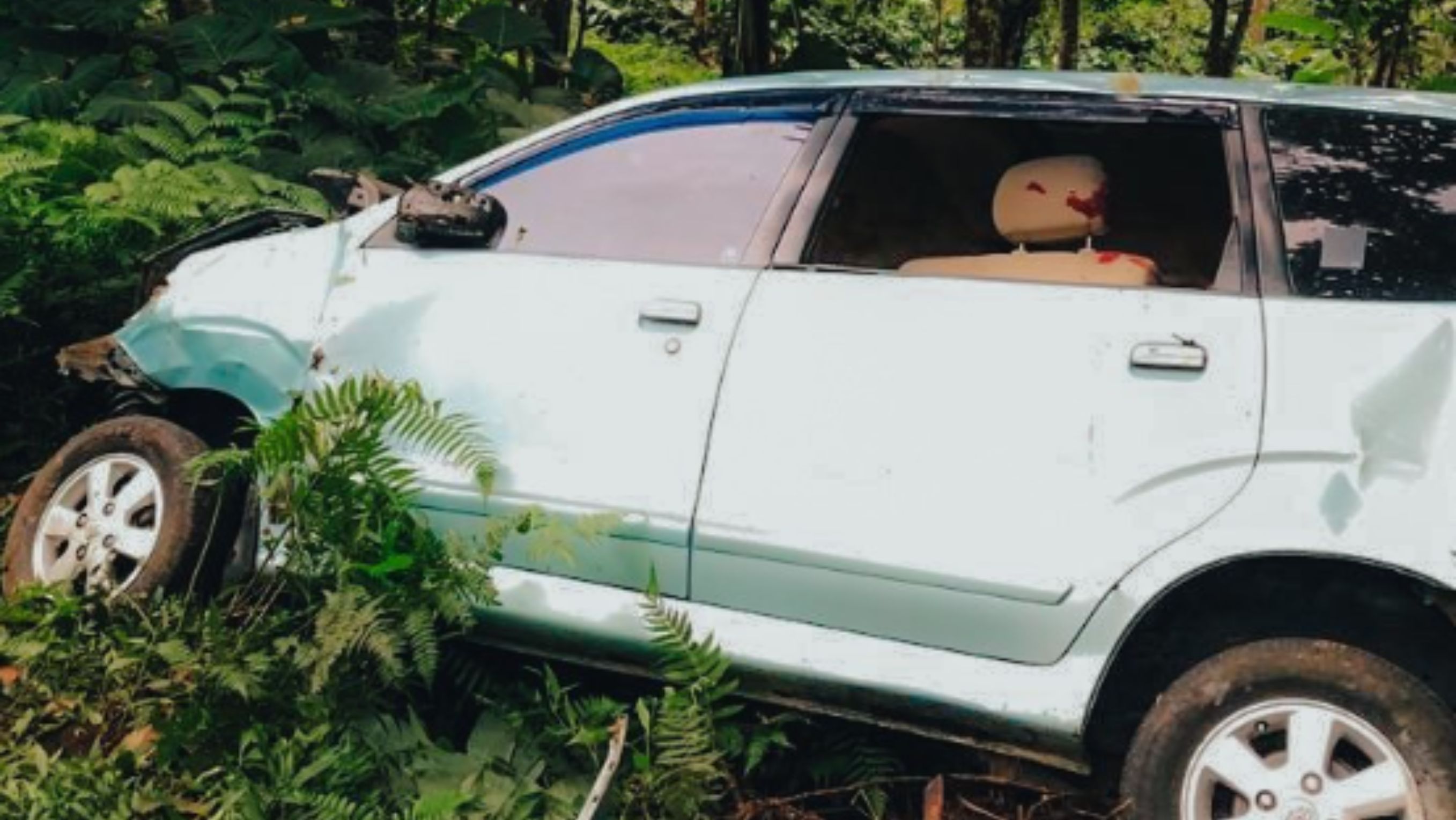 Mobil Avanza Terjun ke Jurang di Mojokerto <b>(Instagram)</b>