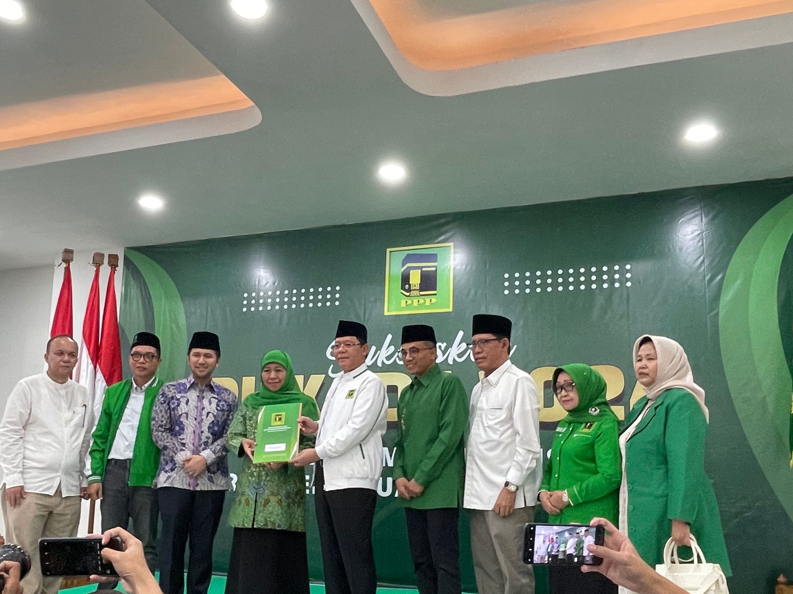 PPP Rekomndasikan Khofifah Pilkada Jawa Timur <b>(NTVnews)</b>