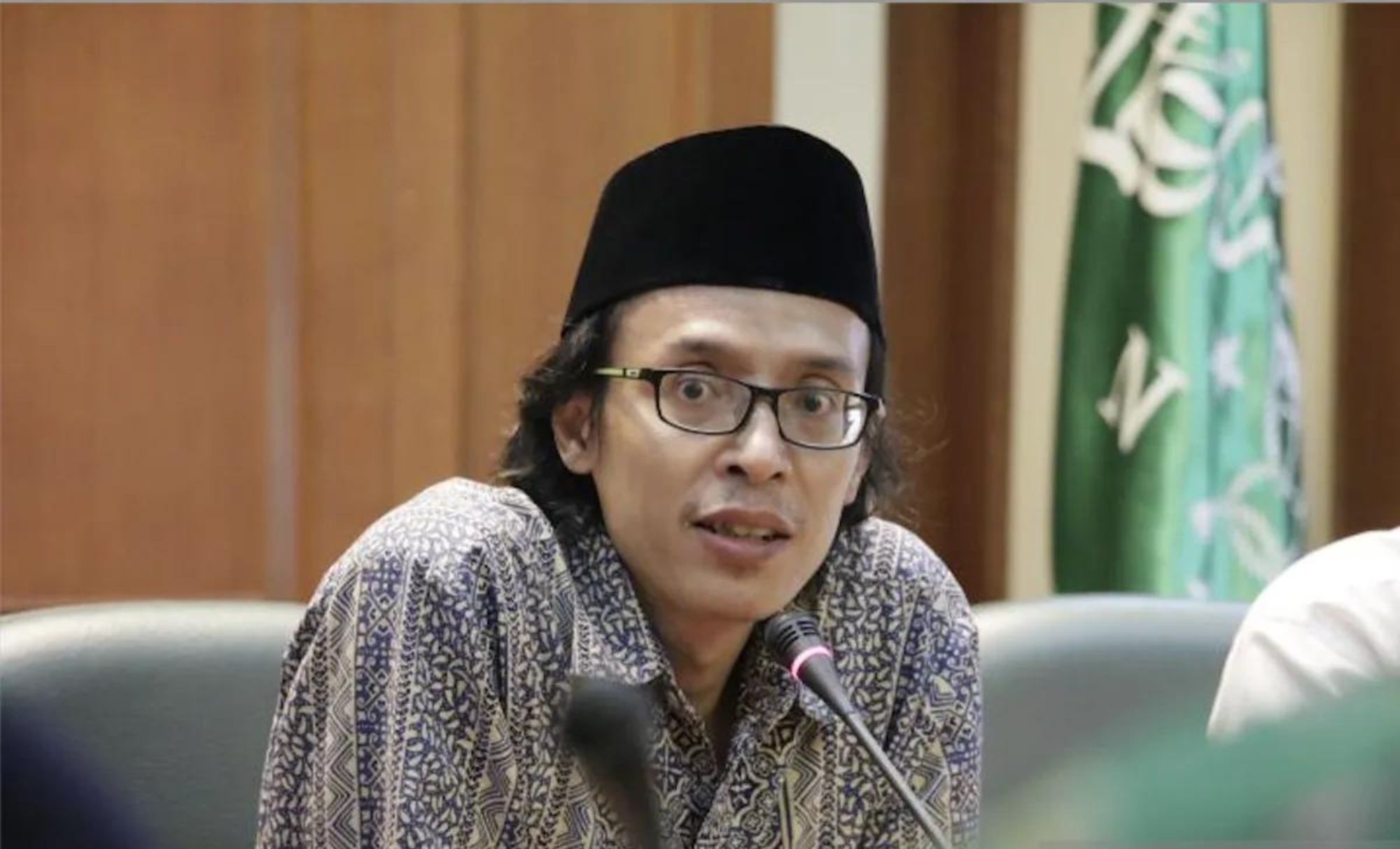 Ketua PBNU Savic Ali <b>(Antara)</b>