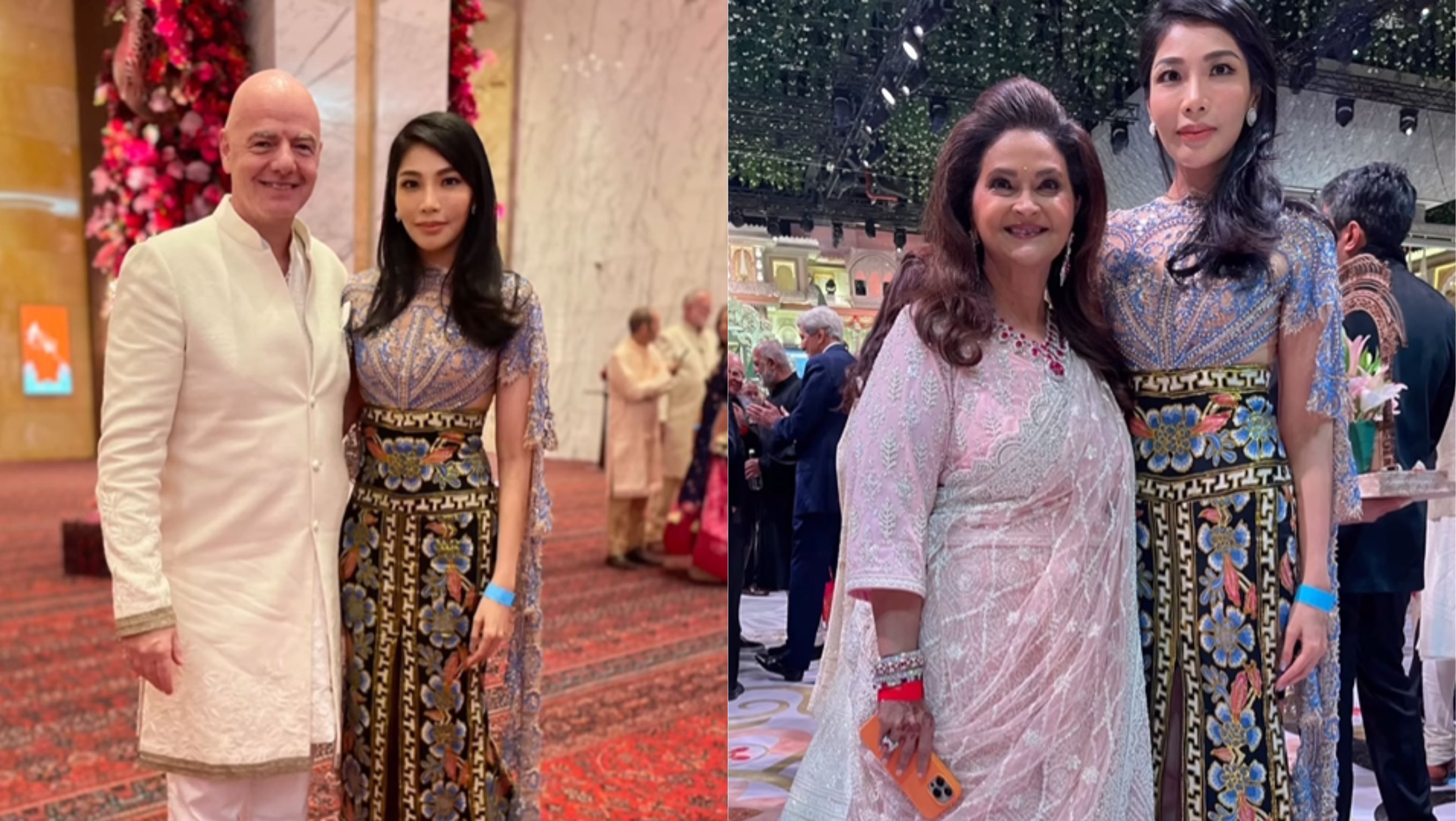 Dokter Irene Hadiri Pernikahan Anant Ambani Putra Mukesh Ambani <b>(Instagram)</b>