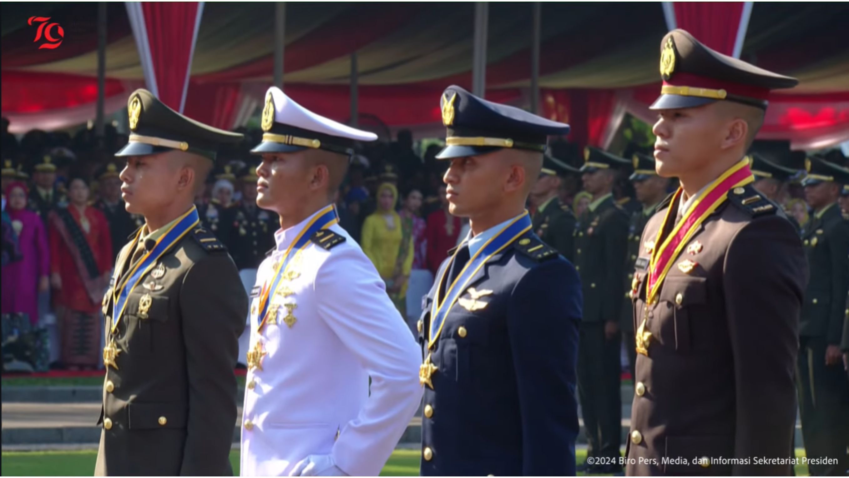 Peraih Adhi Makayasa 2024 dari TNI-Polri <b>(YouTube)</b>