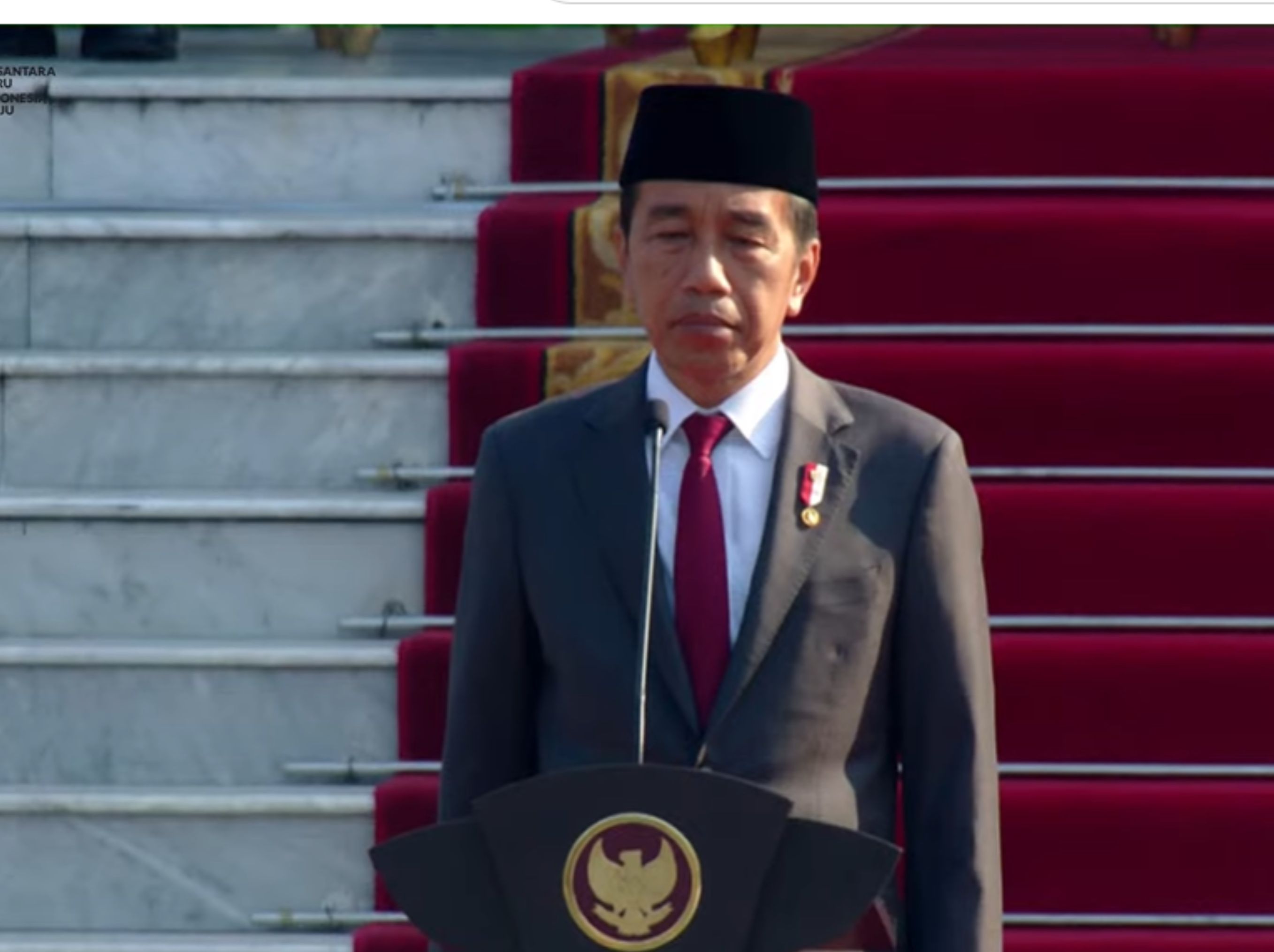 Presiden Jokowi <b>(Youtube Sekretariat Presiden)</b>