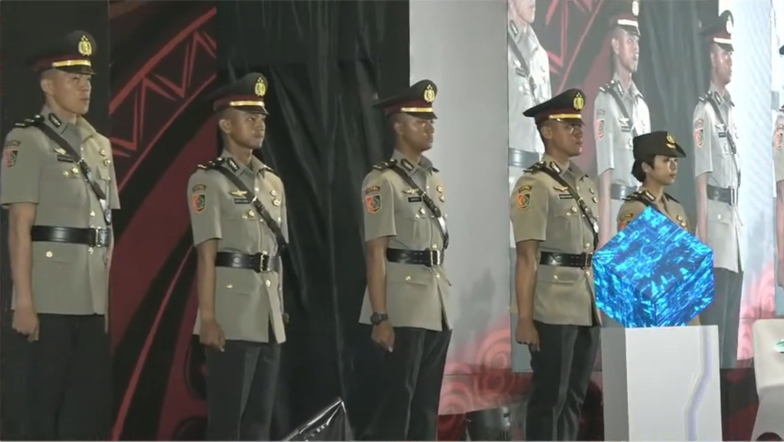 Perwira Remaja Akpol Paling Berprestasi <b>(YouTube Akpol)</b>