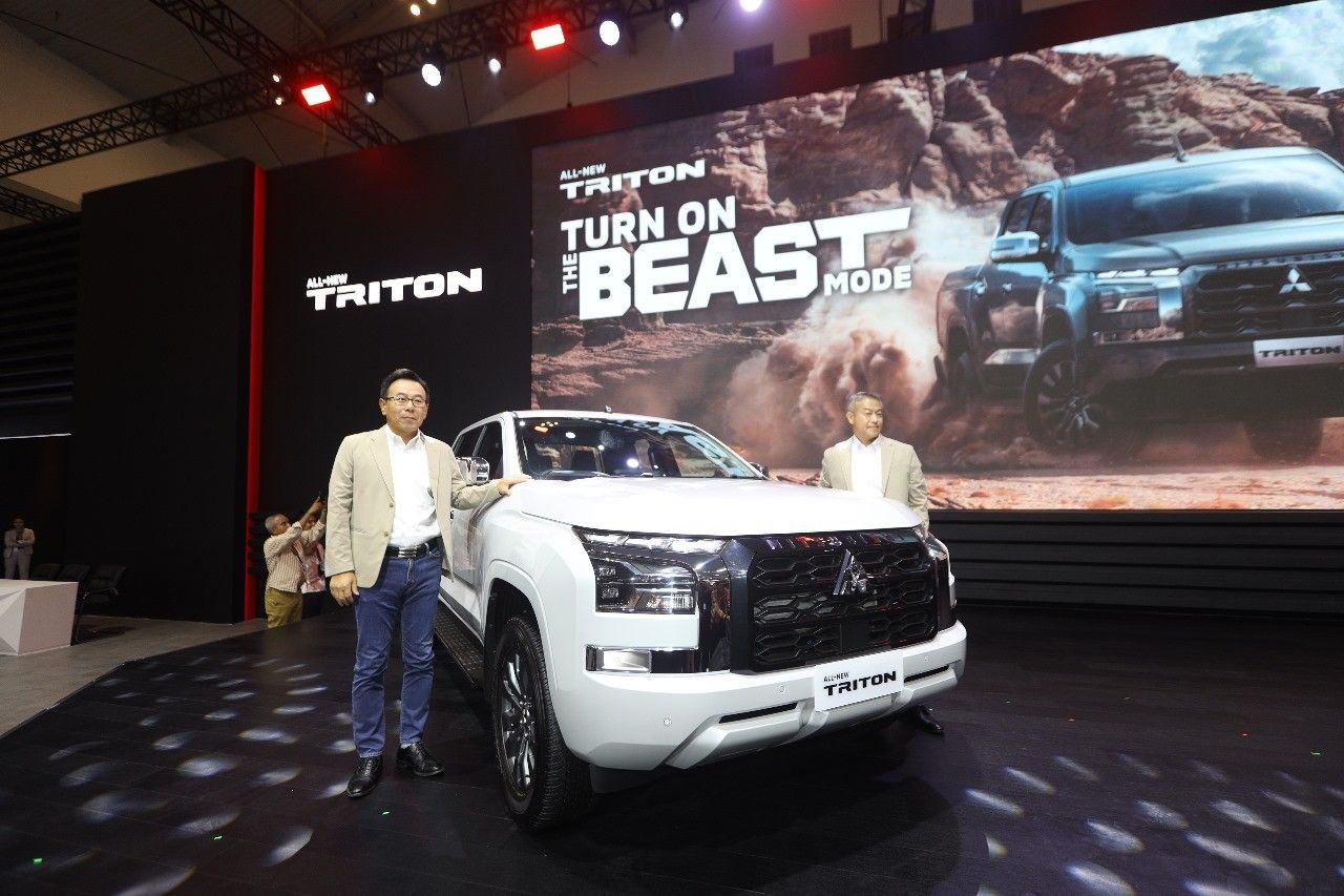 Mitsubishi All New Triton. 