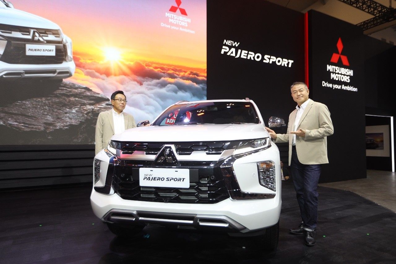 Mitsubishi All New Pajero Sport. (Foto: Istimewa)