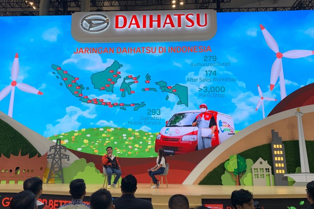 Daihatsu Cetak Rekor Lewat Aktivitas Perawatan Berkala 1.000 KM <b>(Ntvnews.id/Agus Setiawan)</b>