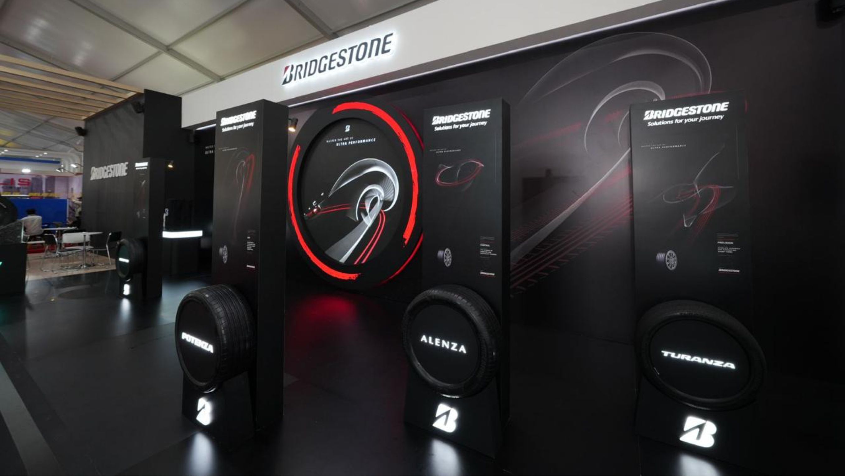 Bridgestone di GIIAS 2024 <b>(Dok Istimewa)</b>