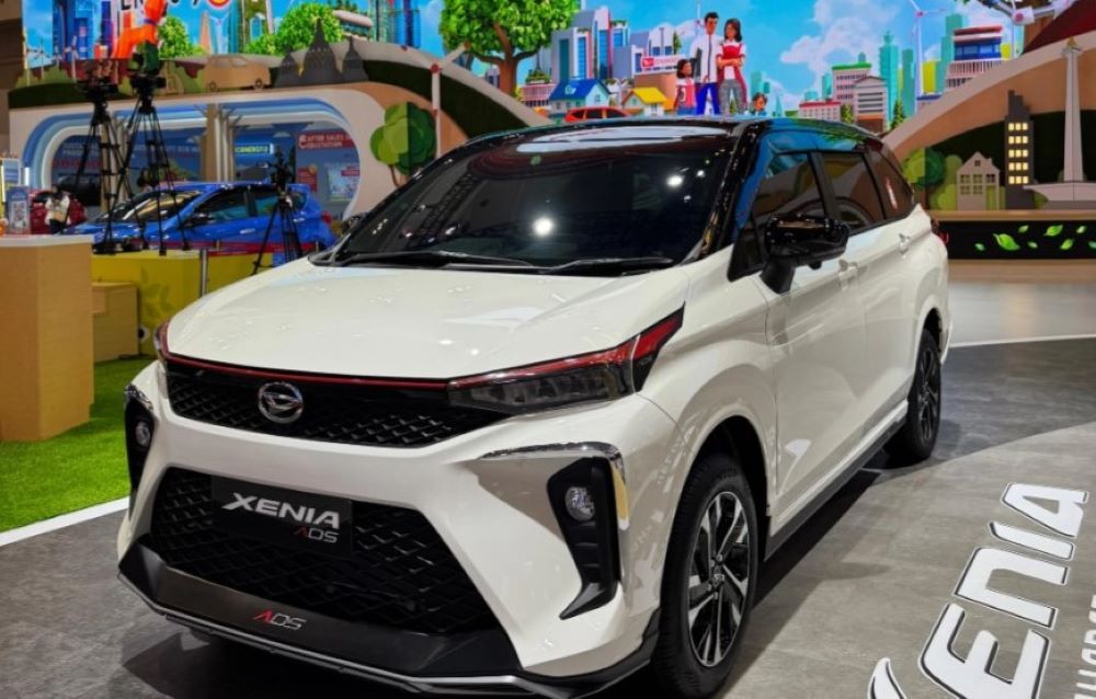 Daihatsu menghadirkan Xenia ADS dengan tampilan baru dan lebih sporty pada ajang GIIAS 2024. (Foto: Istimewa/Daihatsu)