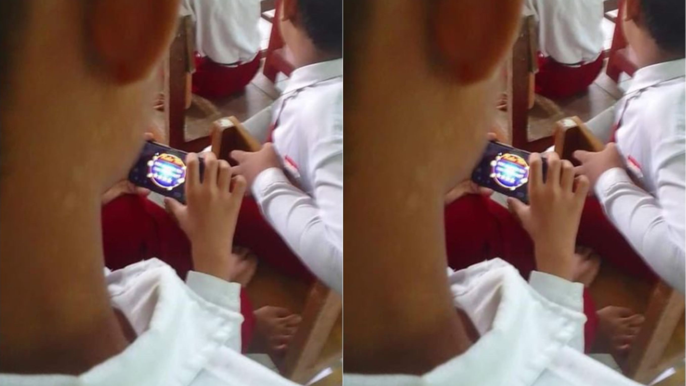 Viral Anak SD Main Judi Online di Kelas <b>(Instagram)</b>