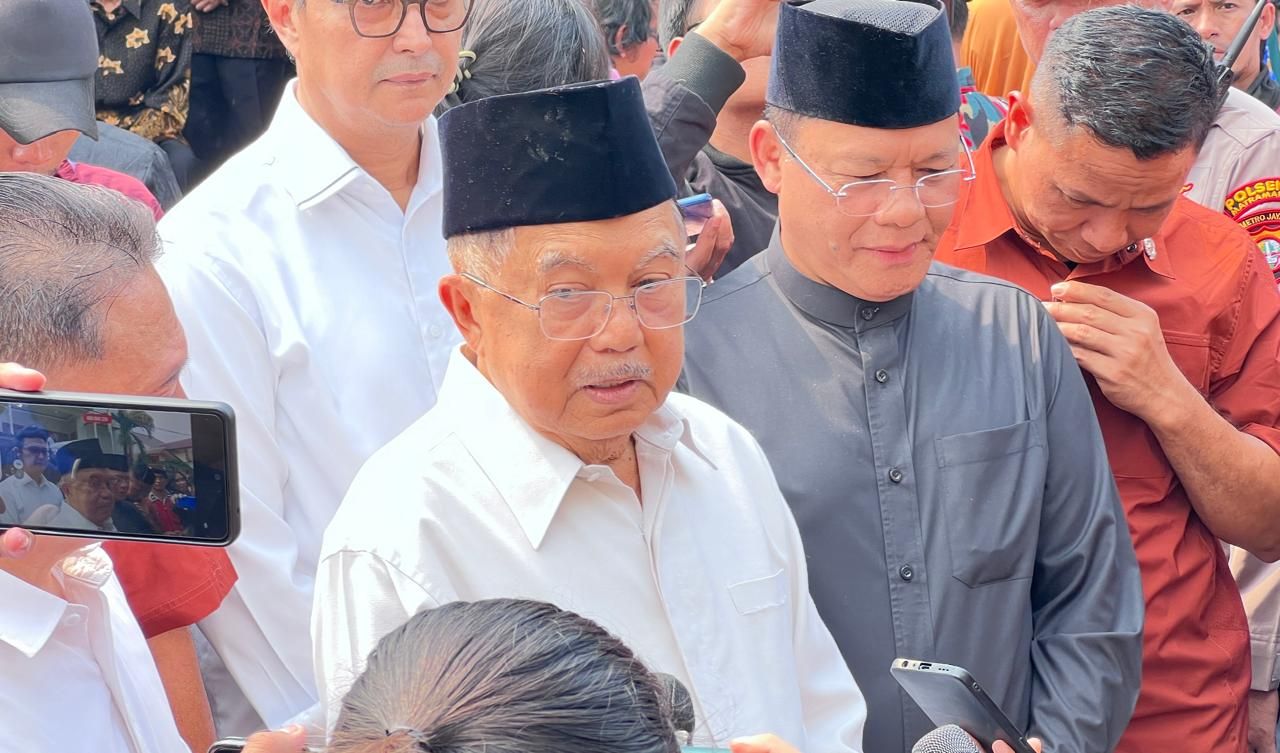 Mantan Wakil Presiden Jusuf Kalla (JK). 