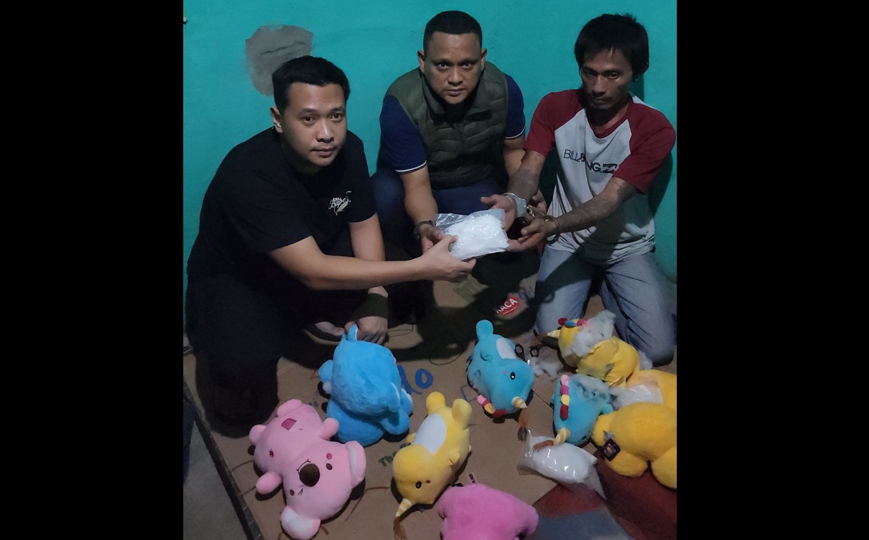 Boneka isi sabu yang diungkap Polda Metro Jaya. 