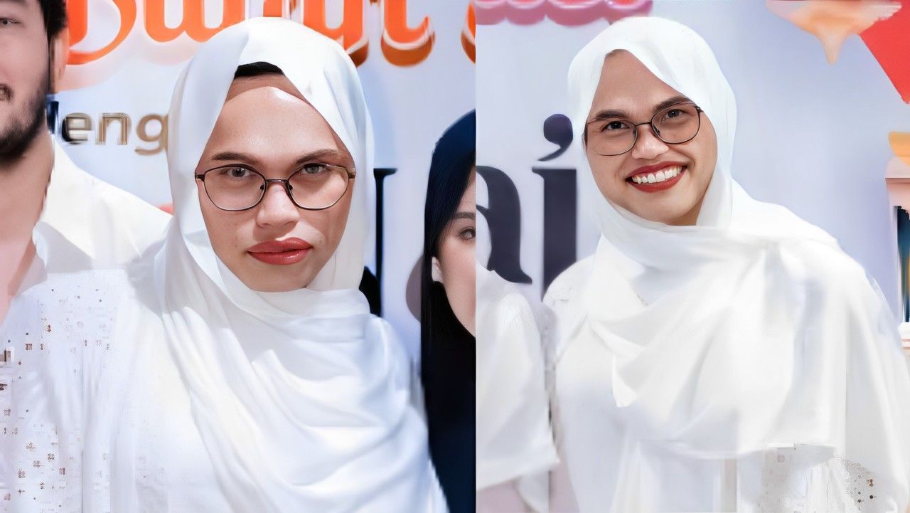 Wanda Hara Ikut Kajian Pakai Hijab <b>(Instagram)</b>